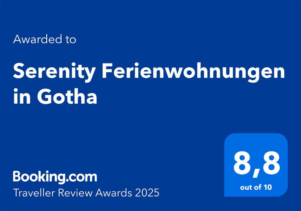 Serenity Ferienwohnungen In Gotha Exterior foto